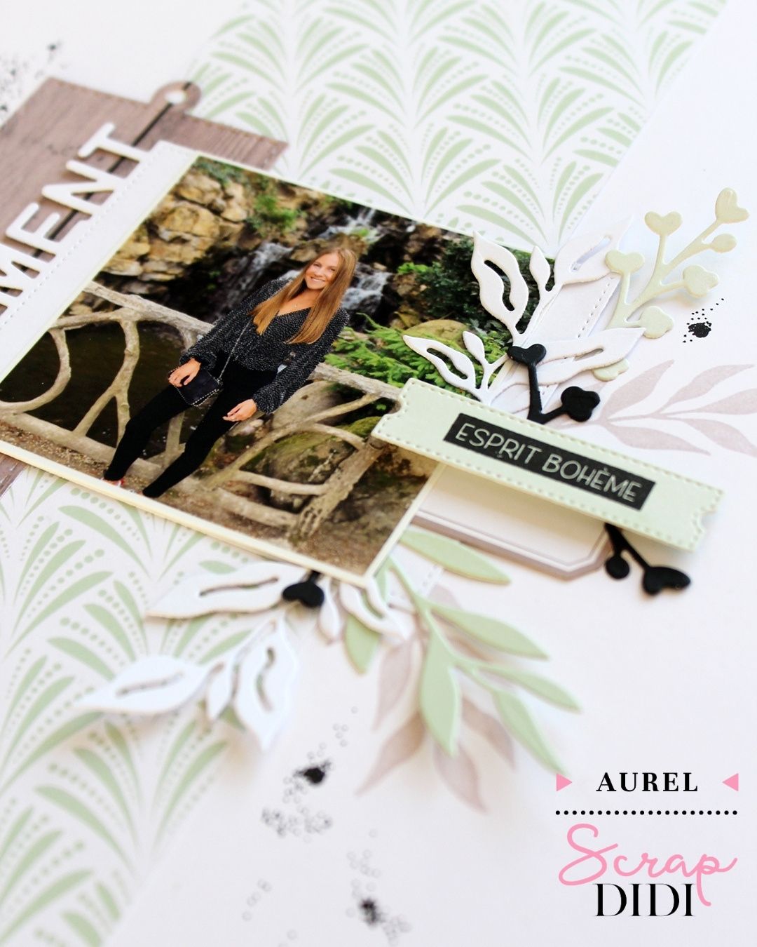 Trio de marque-pages floraux scrapbooking avec die Ticket et collection Carnet de bord Trio de marque-pages floraux scrapbooking avec die Ticket et collection Carnet de bord