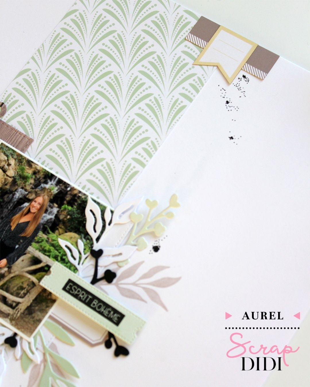 Trio de marque-pages floraux scrapbooking avec die Ticket et collection Carnet de bord Trio de marque-pages floraux scrapbooking avec die Ticket et collection Carnet de bord