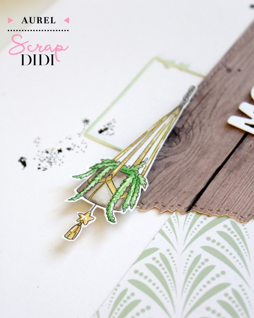 Trio de marque-pages floraux scrapbooking avec die Ticket et collection Carnet de bord Trio de marque-pages floraux scrapbooking avec die Ticket et collection Carnet de bord