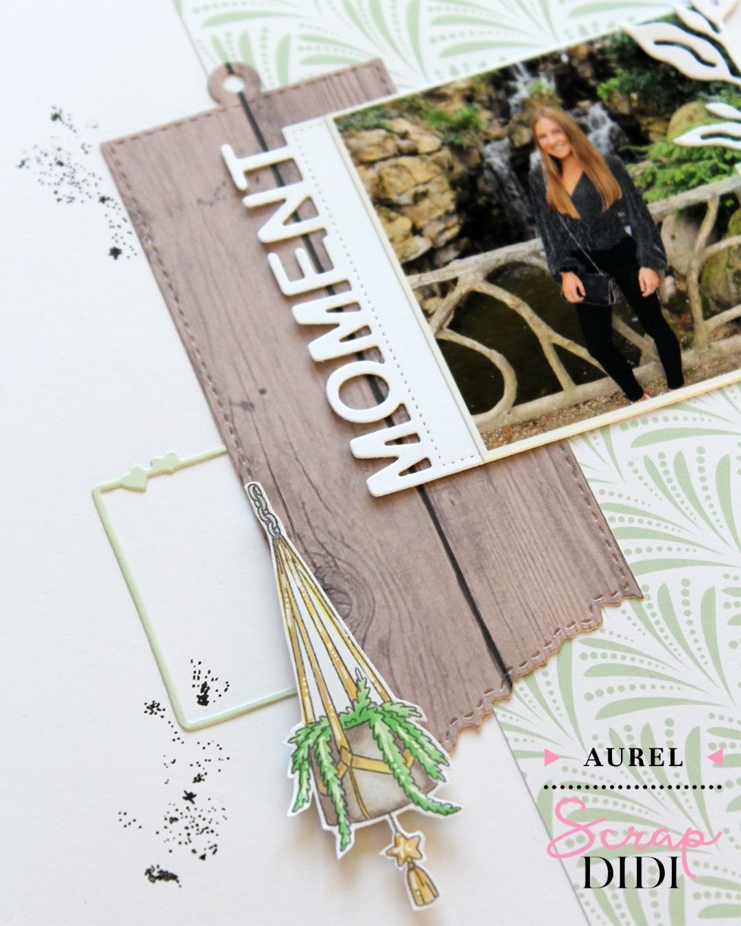 Trio de marque-pages floraux scrapbooking avec die Ticket et collection Carnet de bord Trio de marque-pages floraux scrapbooking avec die Ticket et collection Carnet de bord