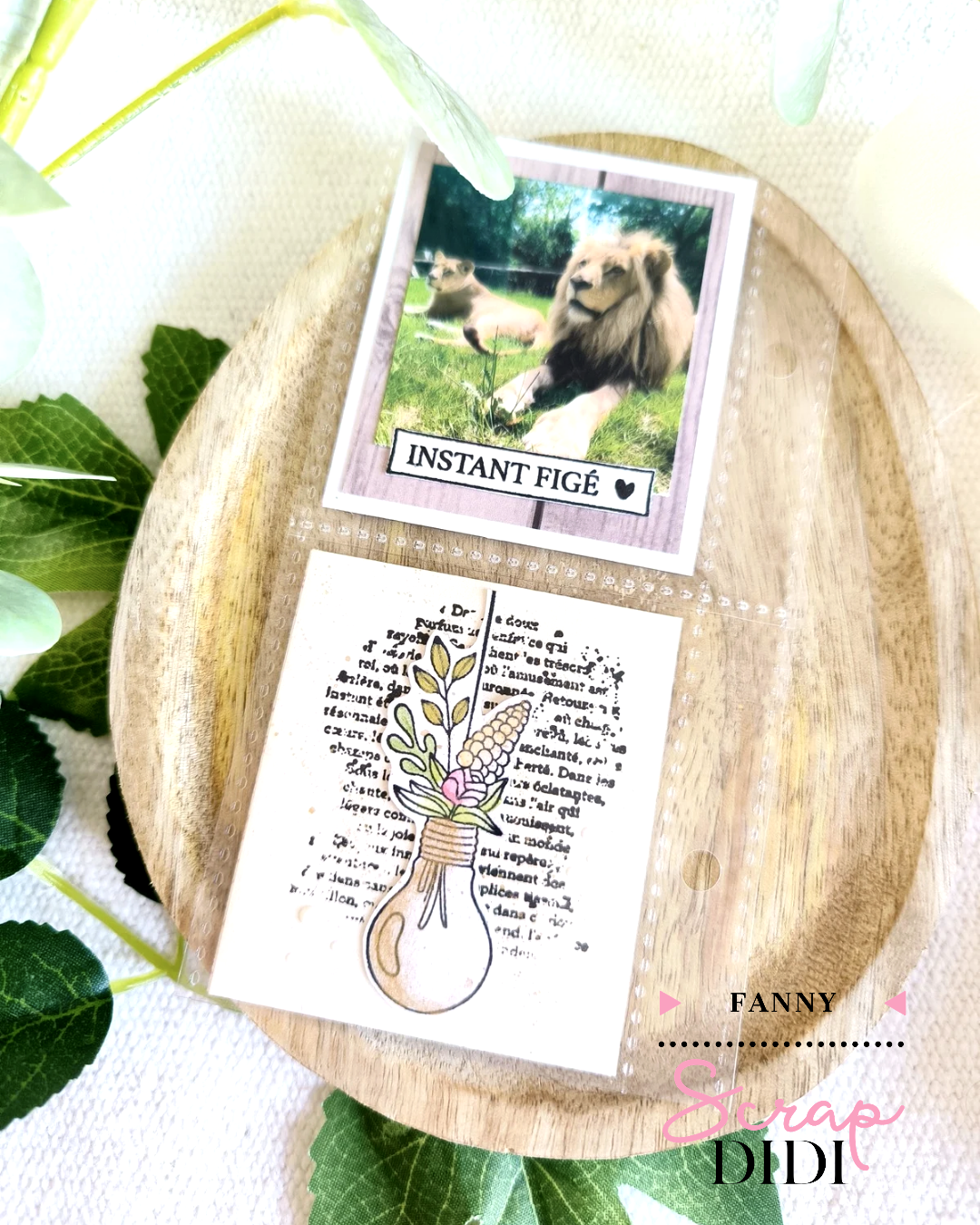 Carte gnome hivernal en scrapbooking avec ouverture ronde, flocon découpé et colorisation Derwent Inktense Carte gnome hivernal en scrapbooking avec ouverture ronde, flocon découpé et colorisation Derwent Inktense