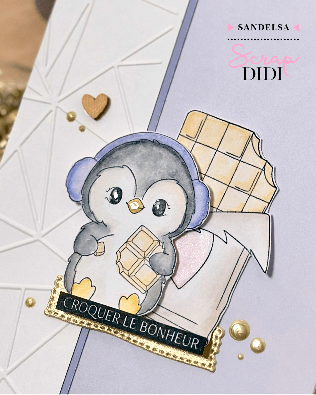 Deux cartes scrapbooking réalisées avec des techniques différentes : colorisation aux Neocolor et aux feutres à alcool, univers doux et gourmand Deux cartes scrapbooking réalisées avec des techniques différentes : colorisation aux Neocolor et aux feutres à alcool, univers doux et gourmand